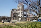 12 Hiroshima Minnesmärke
