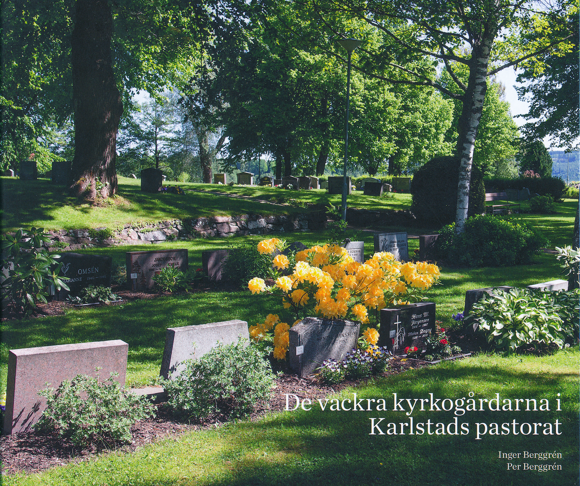 De vackra kyrkogårdarna i Karlstads pstorat