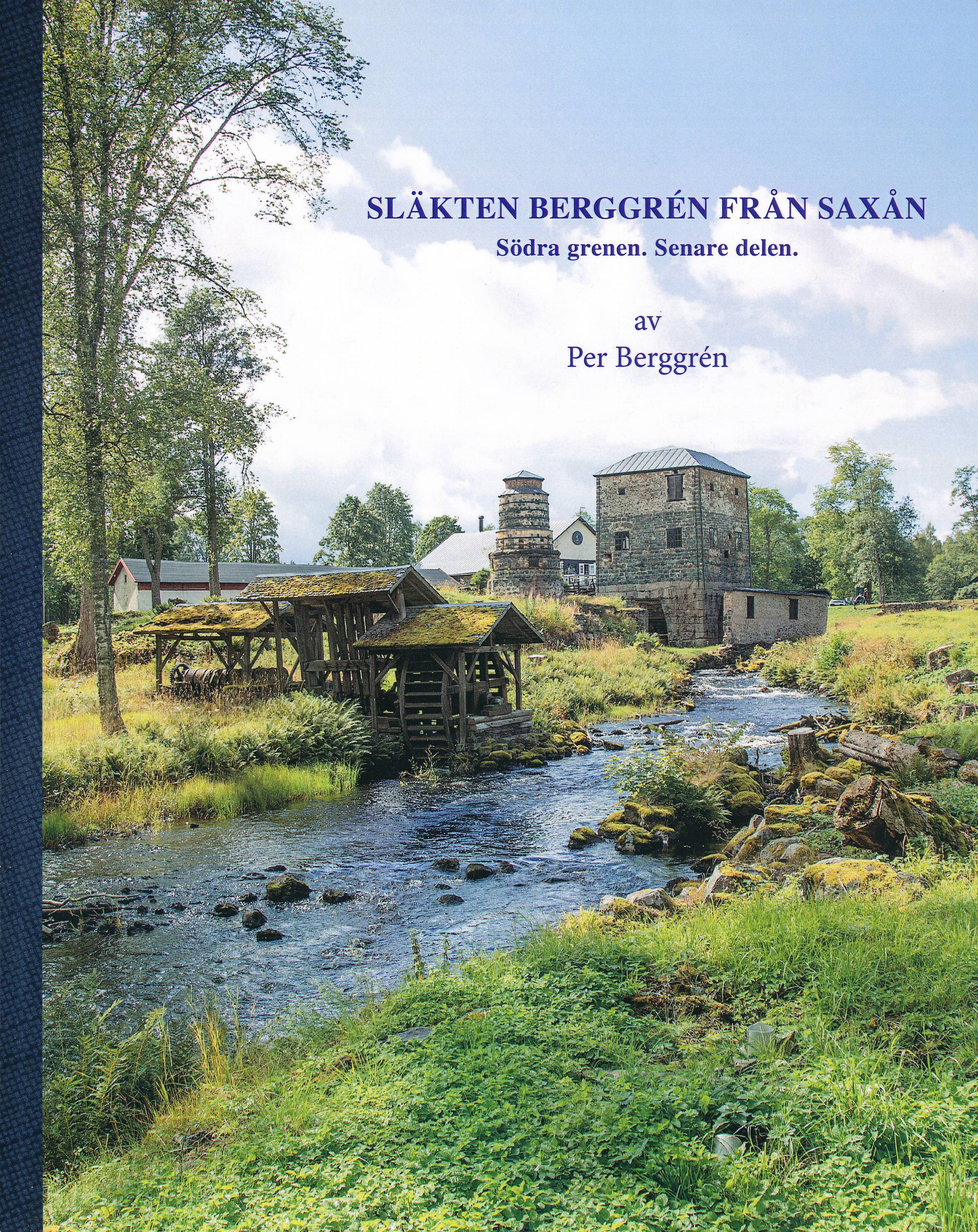 Släkten Berggrén från Saxån