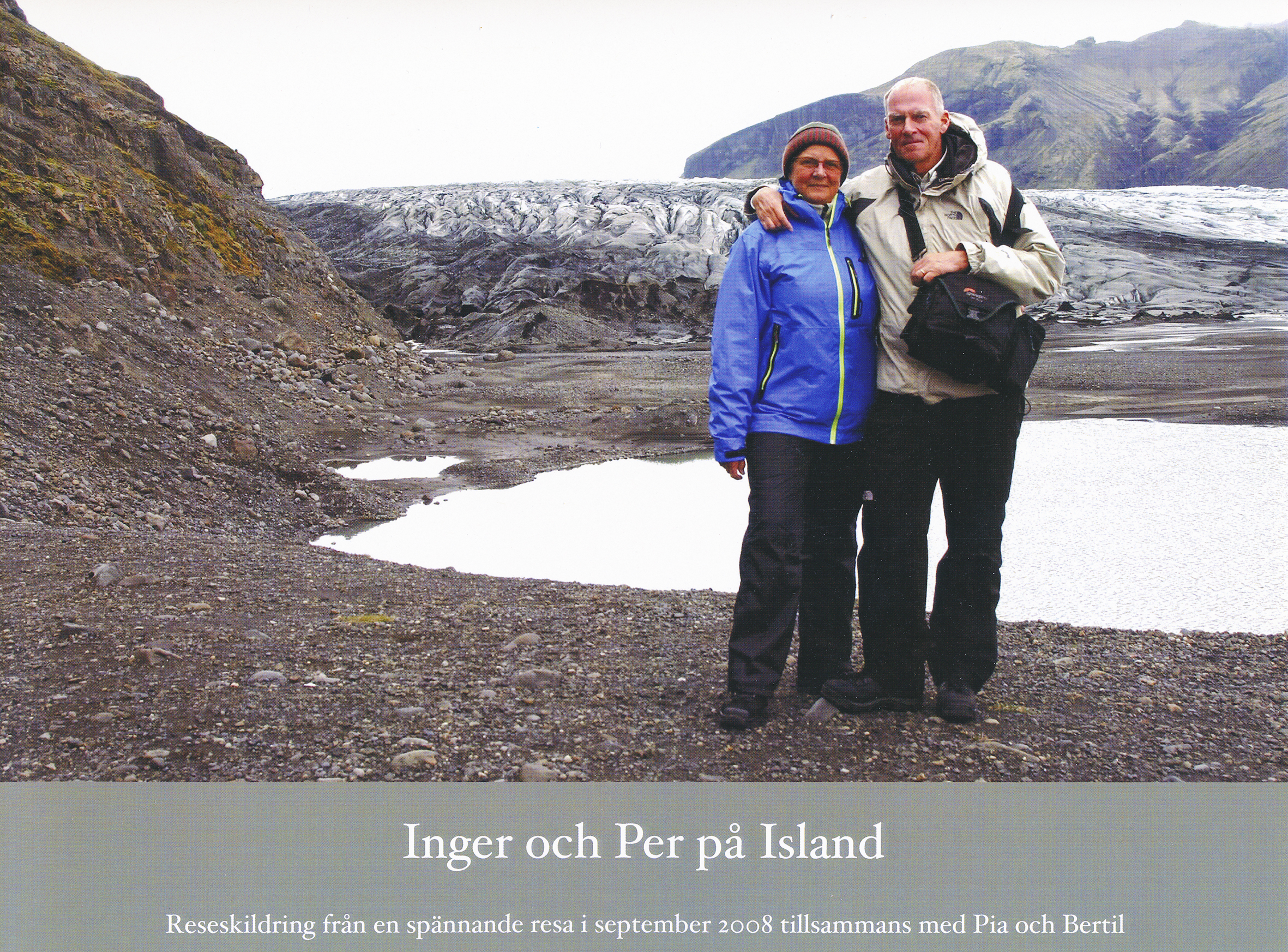Inger och Per på Island