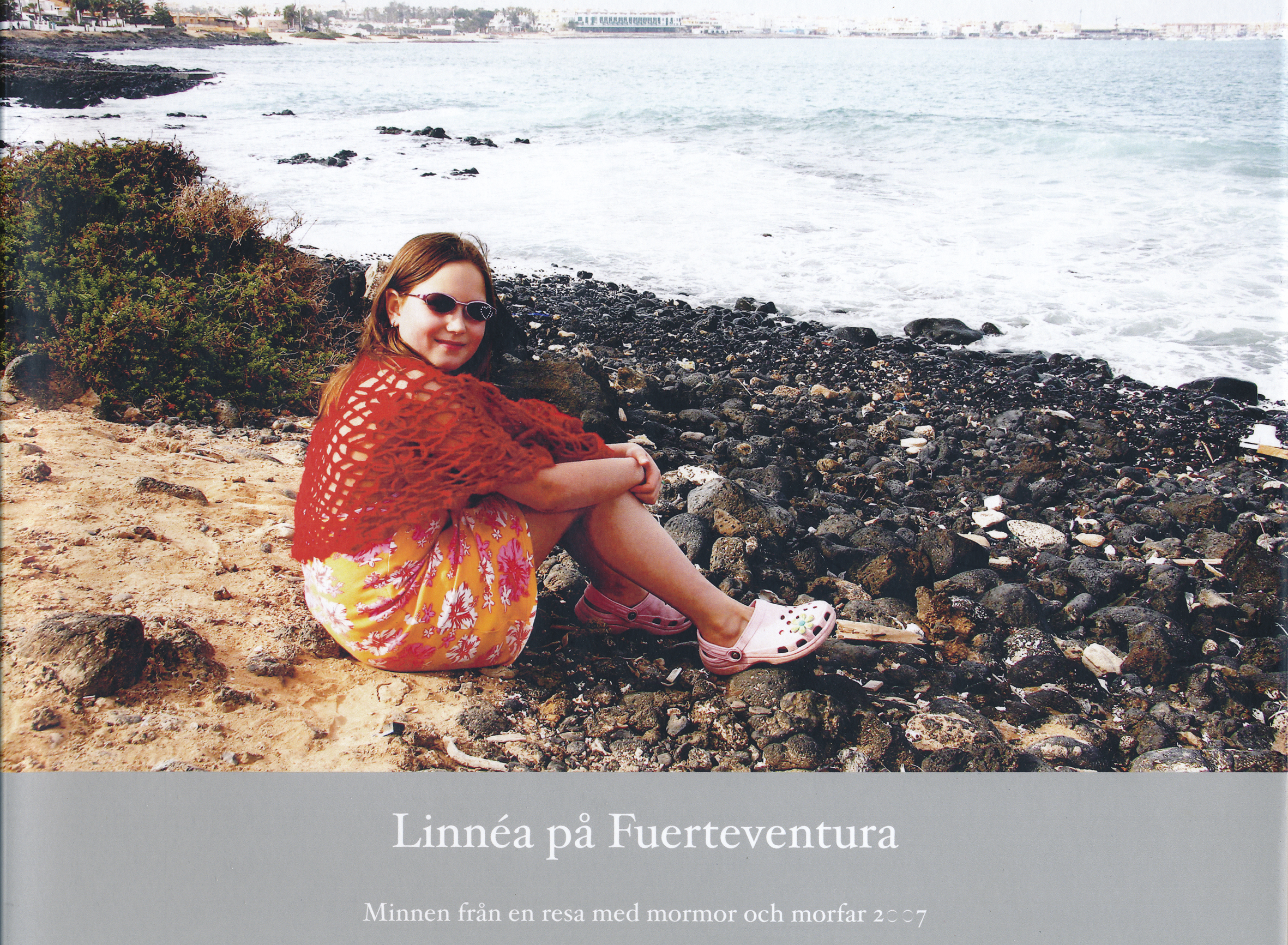 Linnéa på Fuenteventura