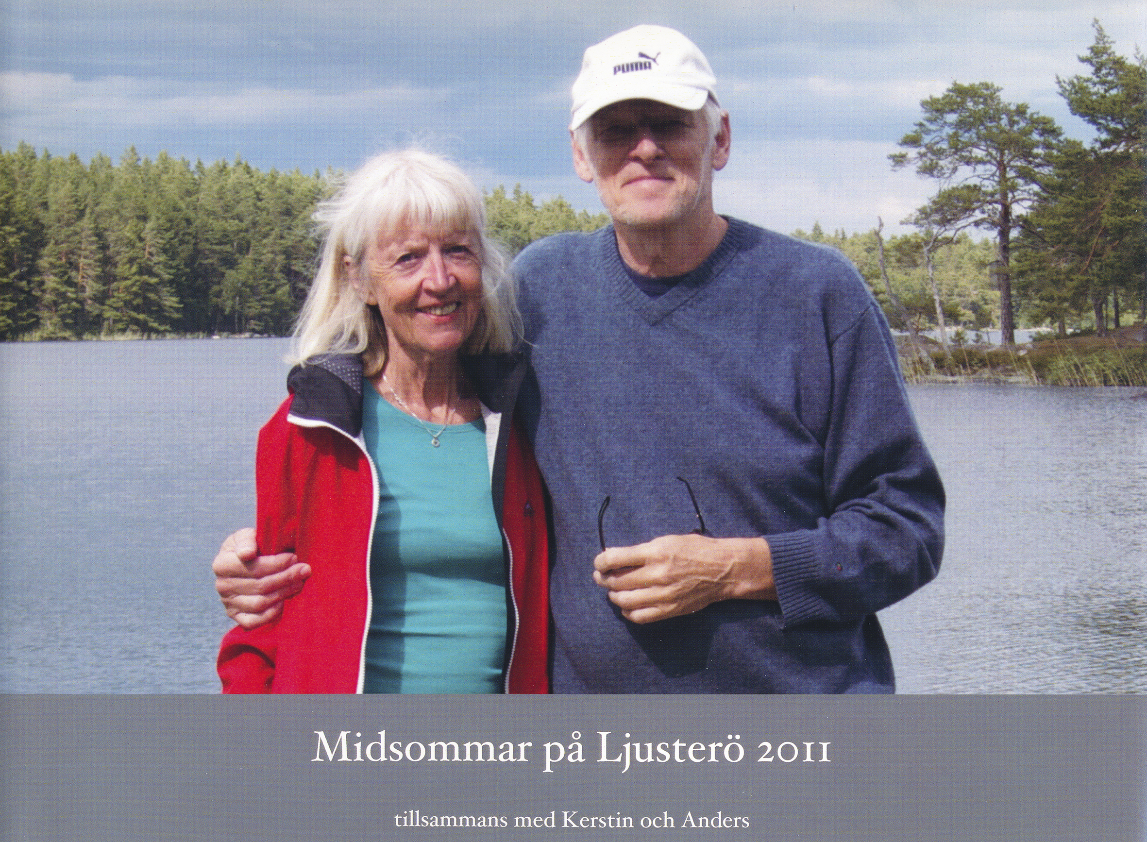 Midsommar på Ljusterö
