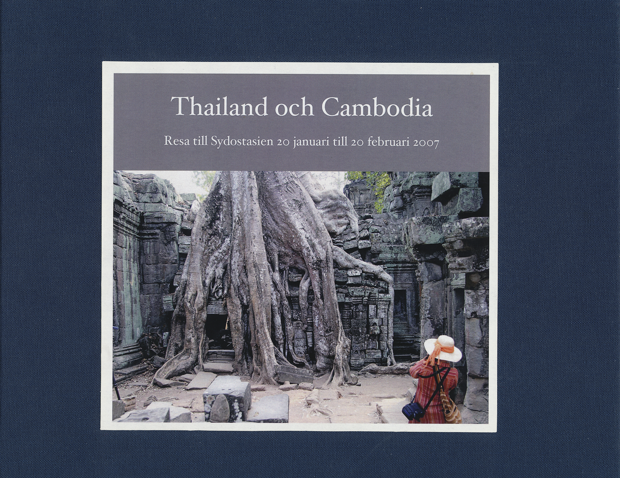 Thailand och Cambodja