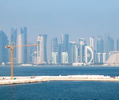 Doha, skyline